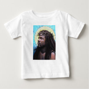 Camiseta Para Bebê Baby T-Shirt Jesus
