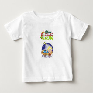 Camiseta Para Bebê Baby T-Shirt Jesus