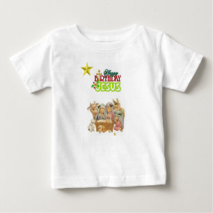 Camiseta Para Bebê Baby T-Shirt Jesus