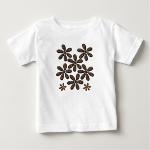 Camiseta Para Bebê Baby T-Shirt Leopard