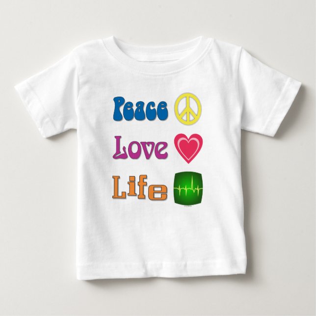 Camiseta Para Bebê Baby t-shirt or one-piece. (Frente)