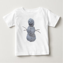 Baby T-Shirt - Snowman