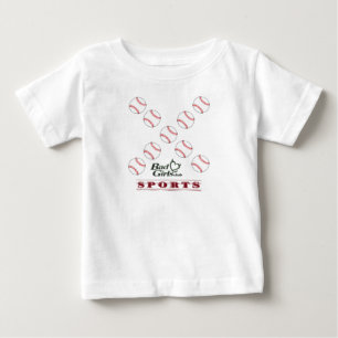 Camiseta Para Bebê Baby T-Shirt Sport