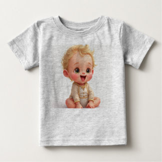 Camiseta Para Bebê Baby T-Shirts