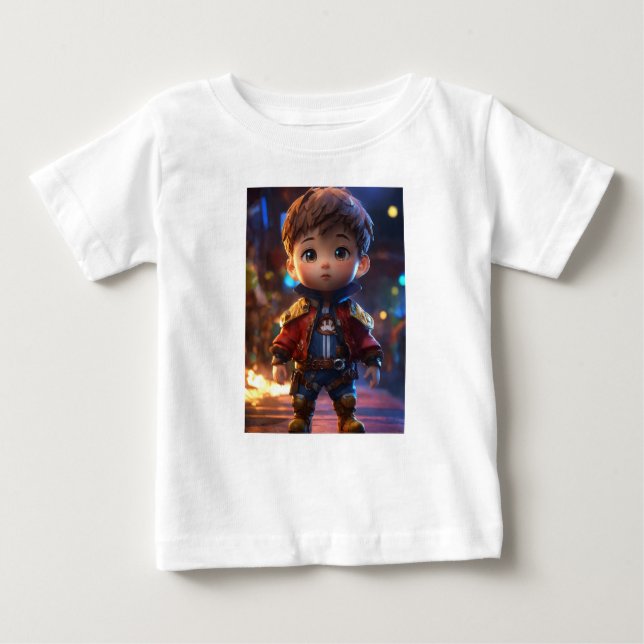 Camiseta Para Bebê Baby T-shitr (Frente)