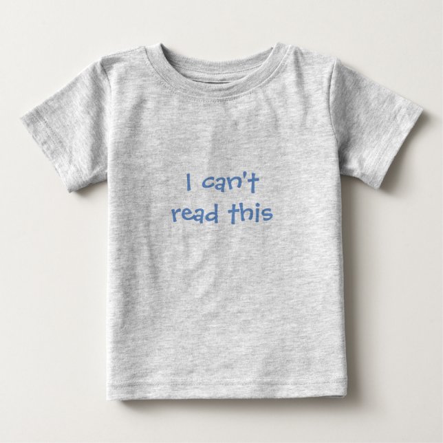 Camiseta Para Bebê Baby Talk Infant Creeper (Frente)