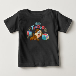 Camiseta Para Bebê Baby TAZ™ Pequeno Terror