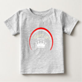 Camiseta Para Bebê Baby Tshirt