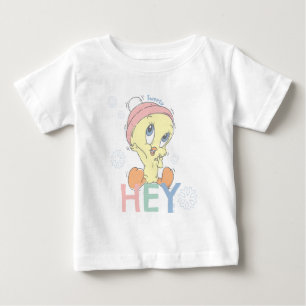 Camiseta Para Bebê Baby TWEETY™ Ei neve