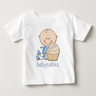 Camiseta Para Bebê Babycakes