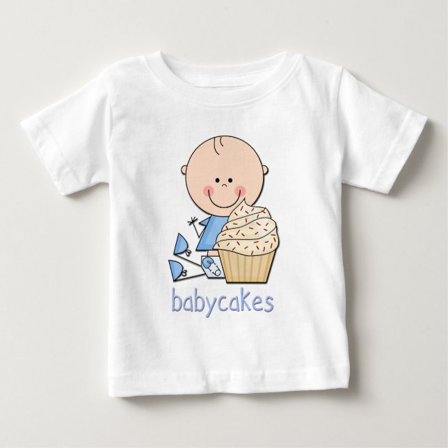 Camiseta Para Bebê Babycakes (Frente)