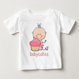 Camiseta Para Bebê Babycakes