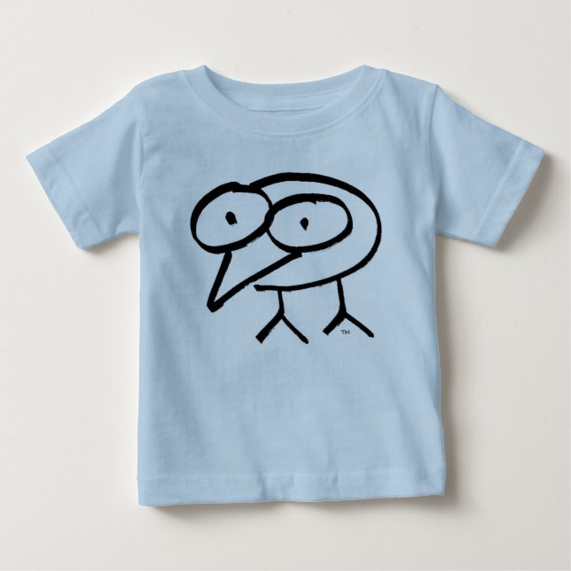 Camiseta Para Bebê babykiwi (Frente)