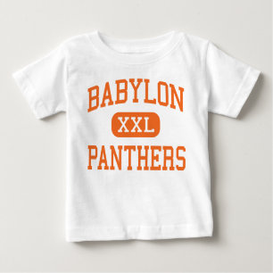 Camiseta Para Bebê Babylon - panteras - alto - Babylon New York