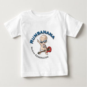 Camiseta Para Bebê Babywear de Rumbanana