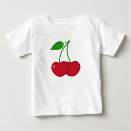 Camiseta Para Bebê Bagas do Coração