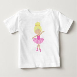Camiseta Para Bebê Bailarina, Garota de Ballet, Dançarina de Ballet, 