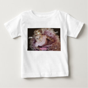 Camiseta Para Bebê Bailarina Rosa Menina Bebê - Camiseta Manga Longa