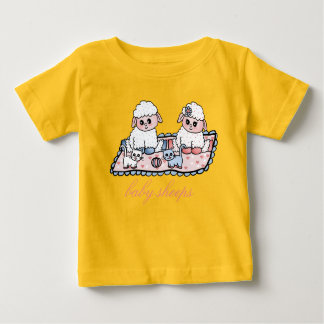 Camiseta Para Bebê bainhas de bebê
