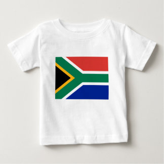 Camiseta Para Bebê Baixo custo! Bandeira da África do Sul