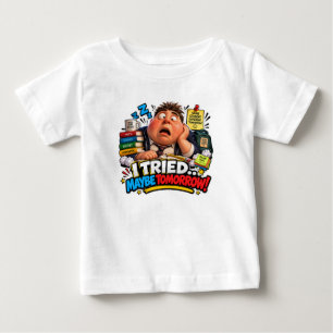 Camiseta Para Bebê Balão de Volta às Aulas com Personagens Divertidos