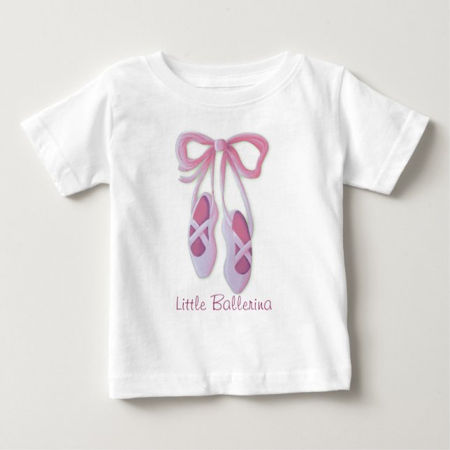 Camiseta Para Bebê Balé (Frente)
