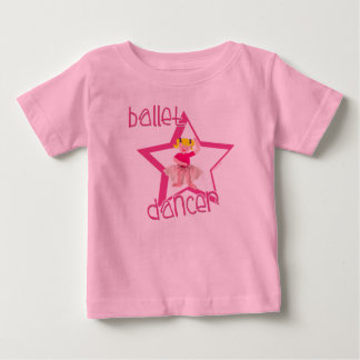 Camiseta Para Bebê Balé Dancer