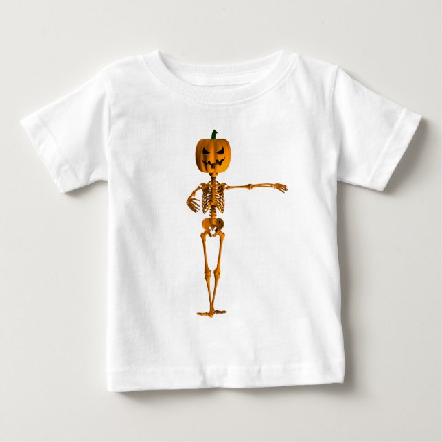 Camiseta Para Bebê Balé plano de terceira posição (Frente)