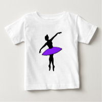 Balé Roxo Tutu Ballerina Dançarino Dançarino