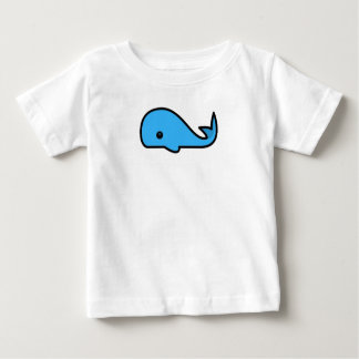 Camiseta Para Bebê Baleia
