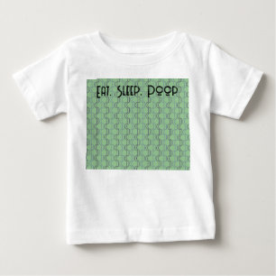 Camiseta Para Bebê Balões Azuis