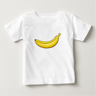 Camiseta Para Bebê banana