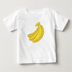 Camiseta Para Bebê Banana