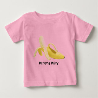 Camiseta Para Bebê Banana Baby