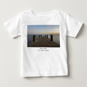 Camiseta Para Bebê Banana River Dock