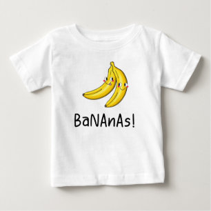 Camiseta Para Bebê Bananas!