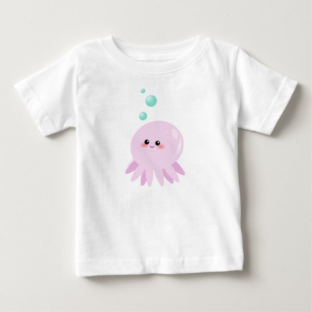 Camiseta Para Bebê Banda desenhada (Frente)