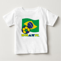 Bandeira Brasileira Bola de Futebol Brasil