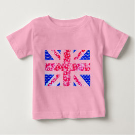 Camiseta Para Bebê Bandeira Britânica Custa