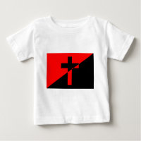 Bandeira Cristã Anarquista Anarquista do Cristiani