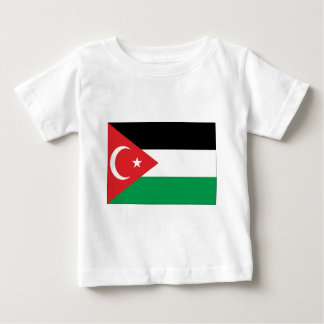 Camiseta Para Bebê Bandeira da solidariedade de Gaza Turquia