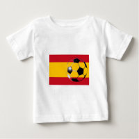 Bandeira de Espanha de bola de futebol2 O MUSEUM Z