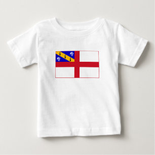 Camiseta Para Bebê Bandeira de Herm