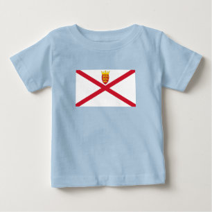Camiseta Para Bebê Bandeira de Jersey