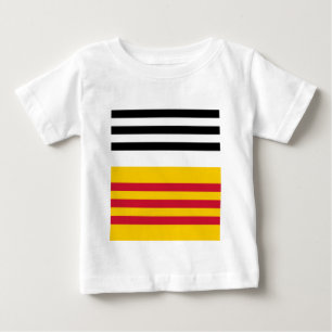 Camiseta Para Bebê Bandeira de Loon op Zand