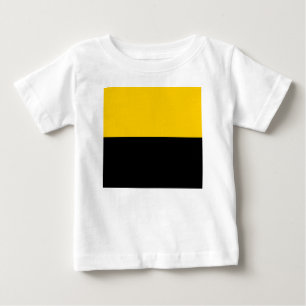 Camiseta Para Bebê Bandeira do IJsselstein