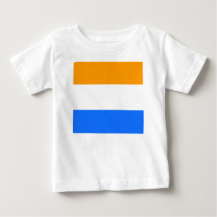 Camiseta Para Bebê Bandeira do Príncipe