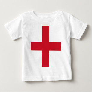 Camiseta Para Bebê Bandeira inglesa