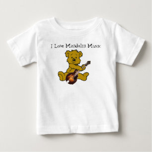 CAMISETA PARA BEBÊ BANDOLIM BEAR-T-SHIRT