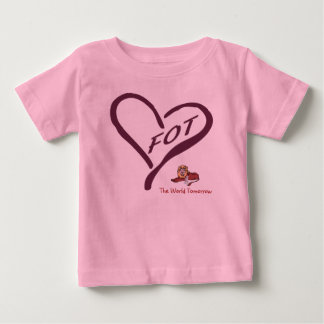 Camiseta Para Bebê Banquete de Tabernáculos e O Mundo Amanhã